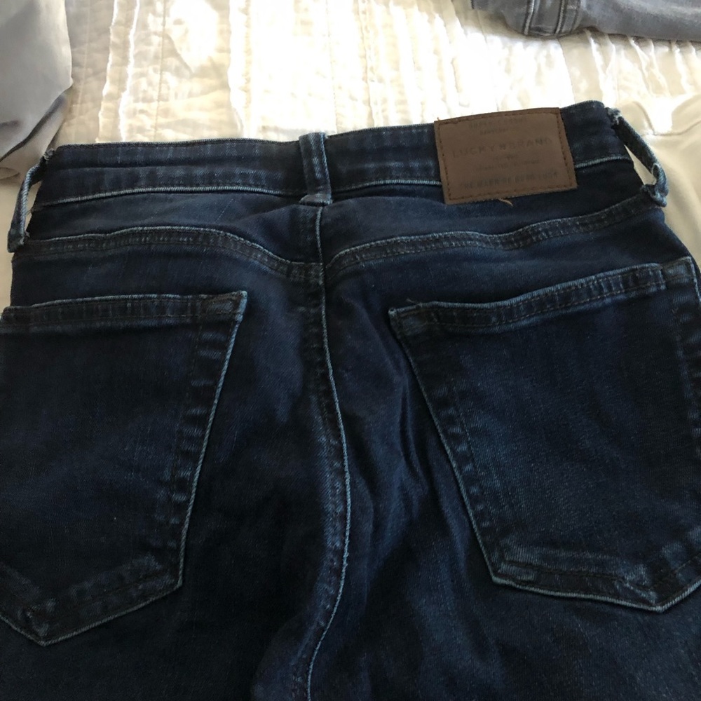 Lucky brand skinny jeans
